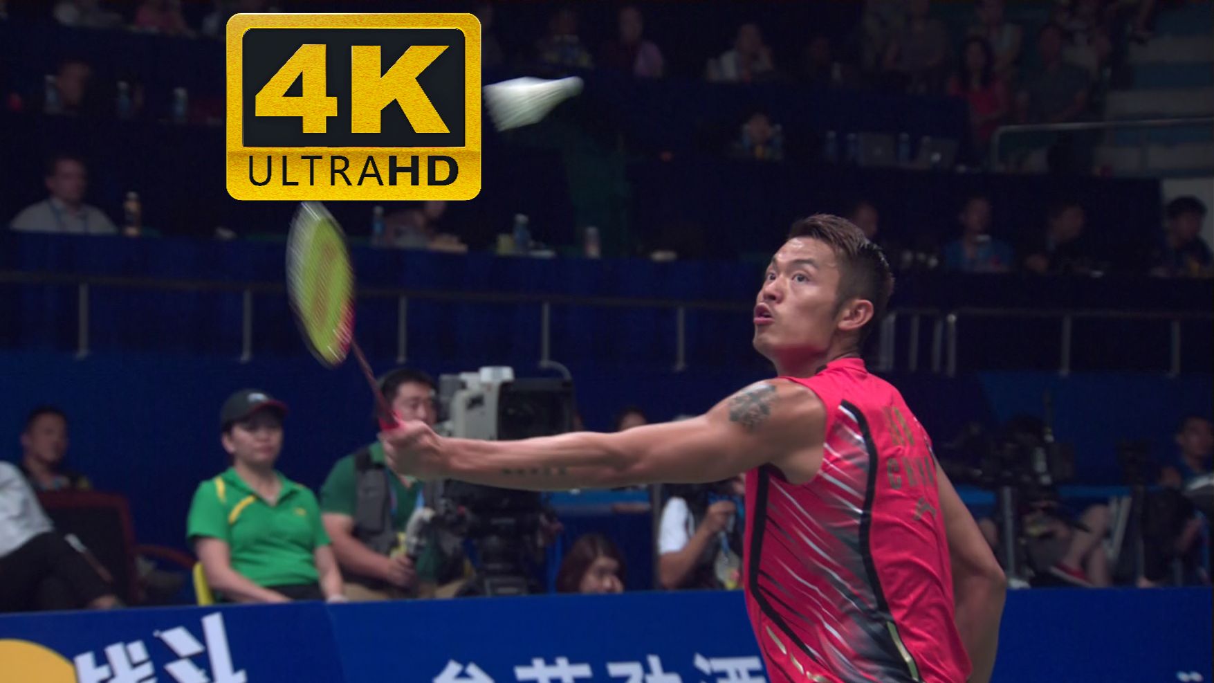 印度羽毛球队险胜韩国羽毛球队，林丹惊艳世界