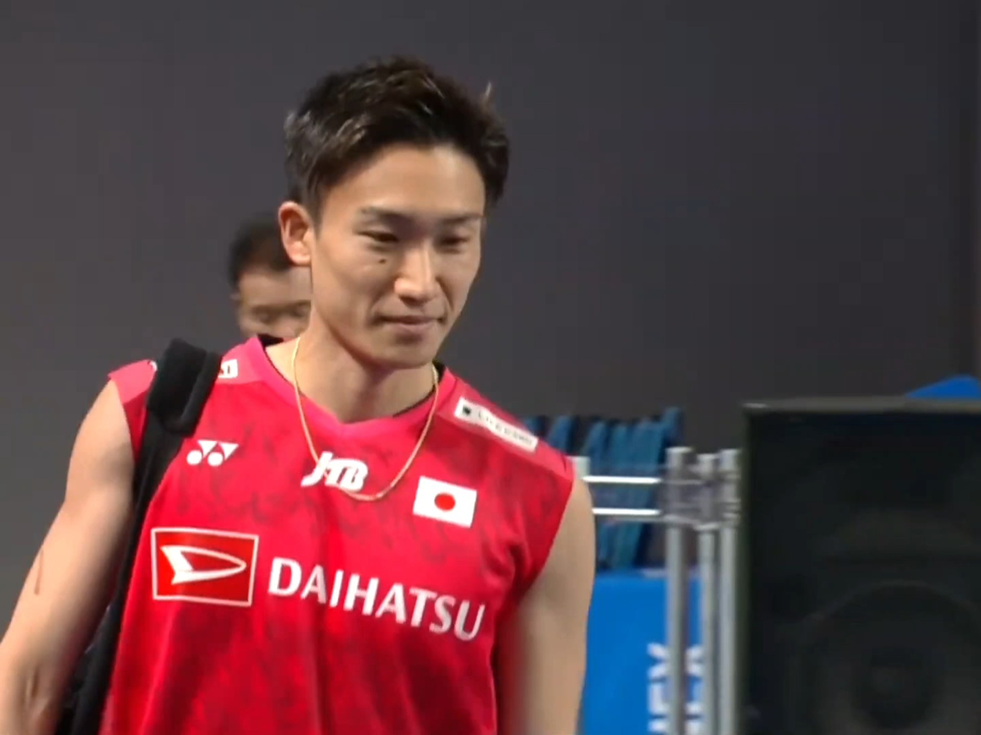 泰国羽毛球队力克中国羽毛球队，桃田贤斗送出助攻