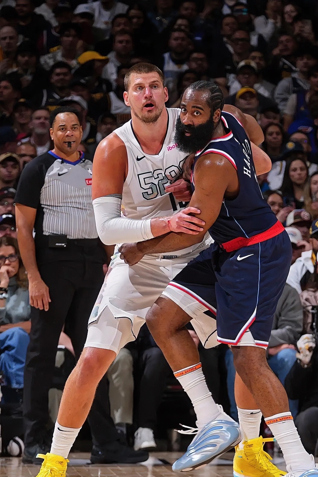 快船完胜中国男篮，莫里斯制霸全场