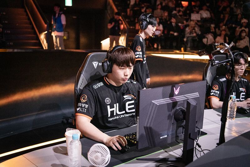 包含HLE血洗DK，Keria绝境逆转的词条