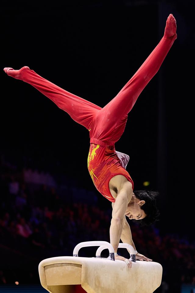 体操战队状态火热，誓夺总冠军